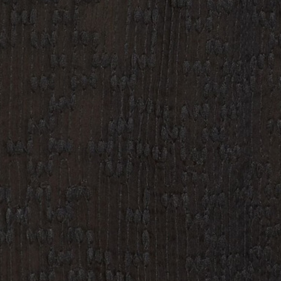 💐Black Button Front Textured Midi Dress💐 - Picture 7 of 8